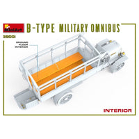 MiniArt 39001 1/35 B-Type Military Omnibus