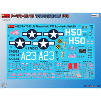 Miniart 48039 P-47D-15/16 Thunderbolt PTO Razorbacks