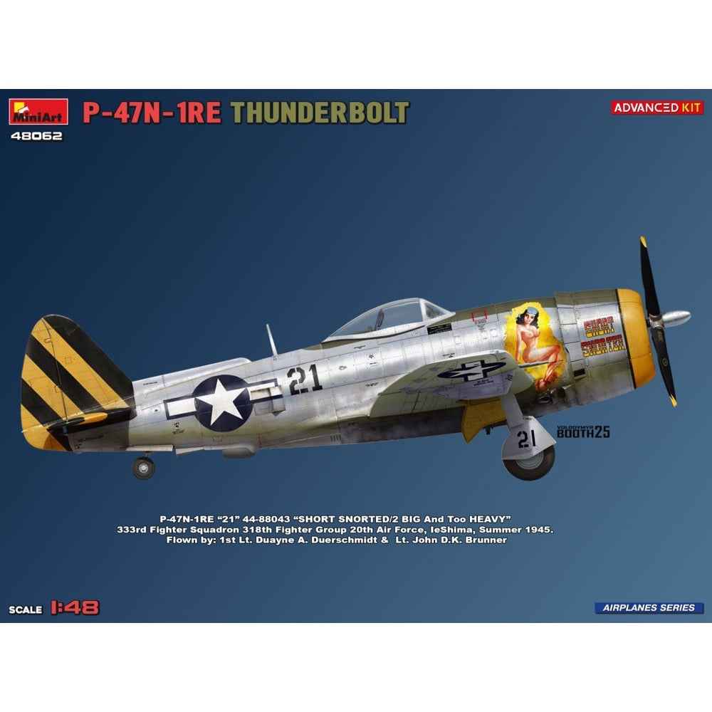 Miniart 48062 1/48 P-47N-1RE Thunderbolt