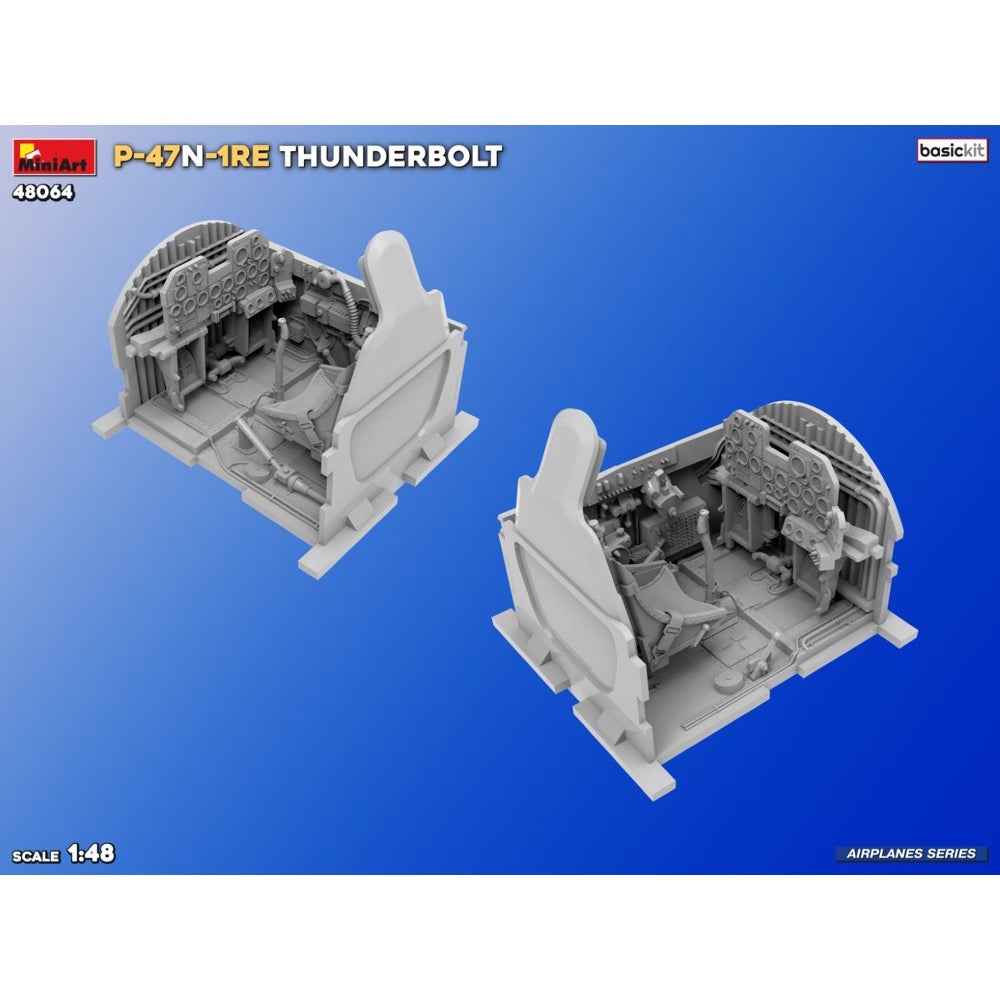 Miniart 48064 1/48 P-47N-1RE Thunderbolt
