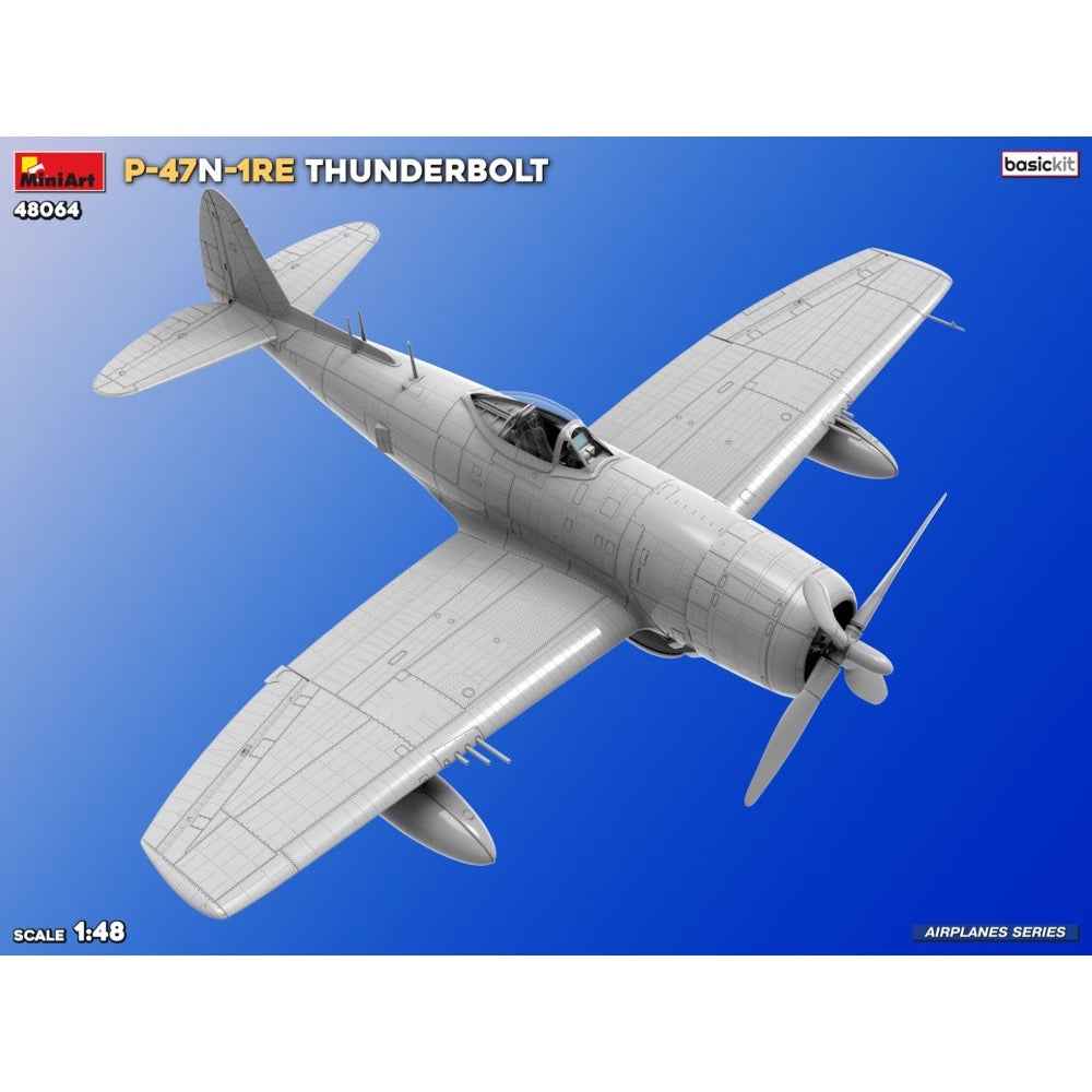 Miniart 48064 1/48 P-47N-1RE Thunderbolt
