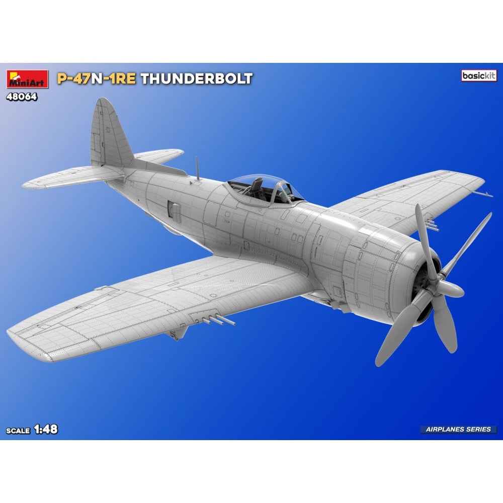 Miniart 48064 1/48 P-47N-1RE Thunderbolt