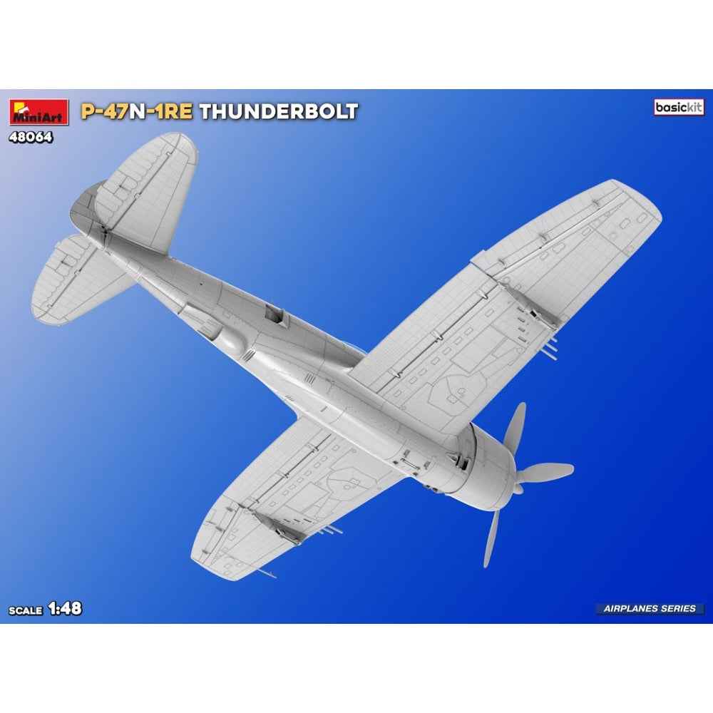 Miniart 48064 1/48 P-47N-1RE Thunderbolt