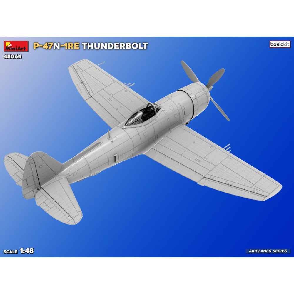 Miniart 48064 1/48 P-47N-1RE Thunderbolt