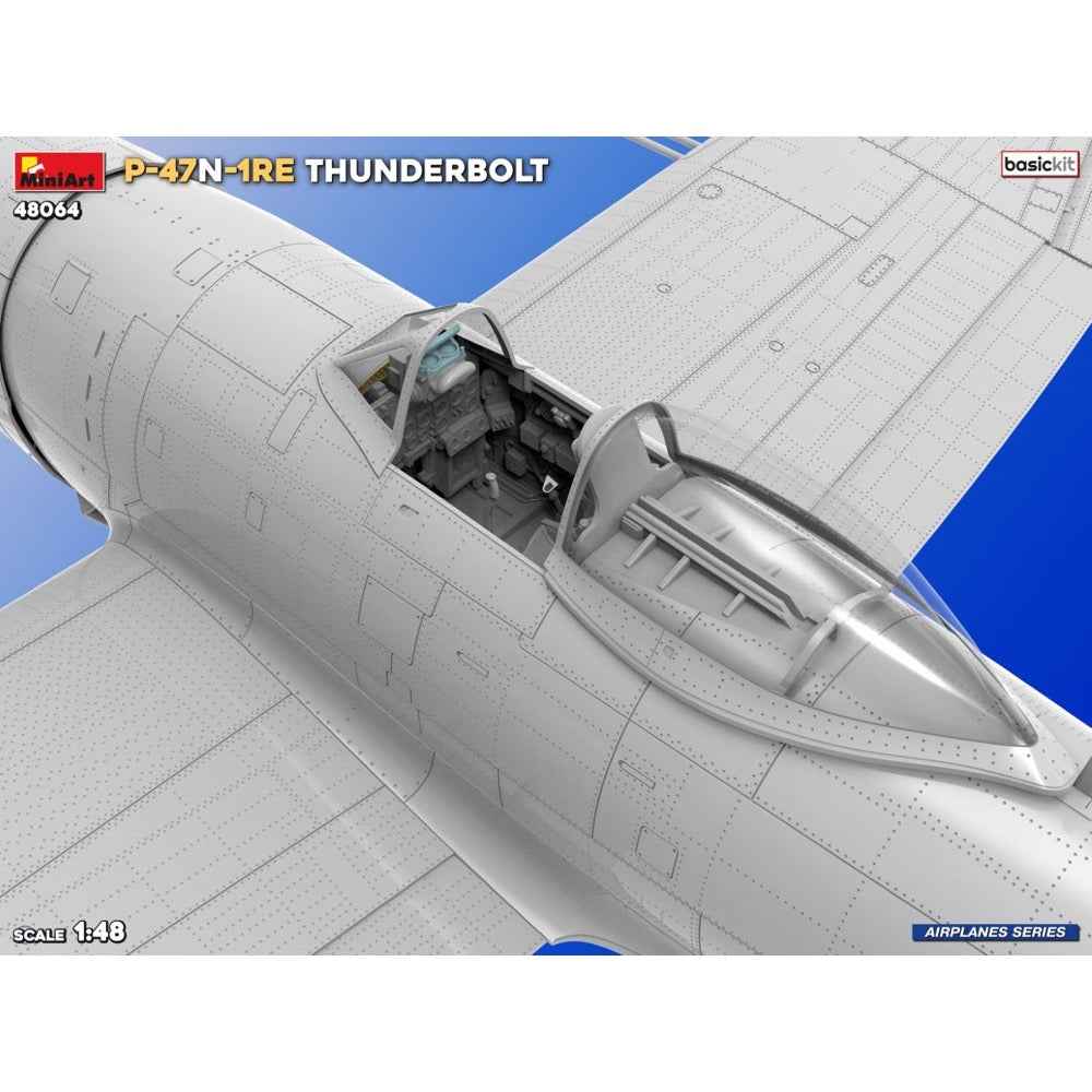 Miniart 48064 1/48 P-47N-1RE Thunderbolt