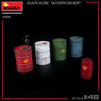 MiniArt 49011 1/48 Garage Workshop