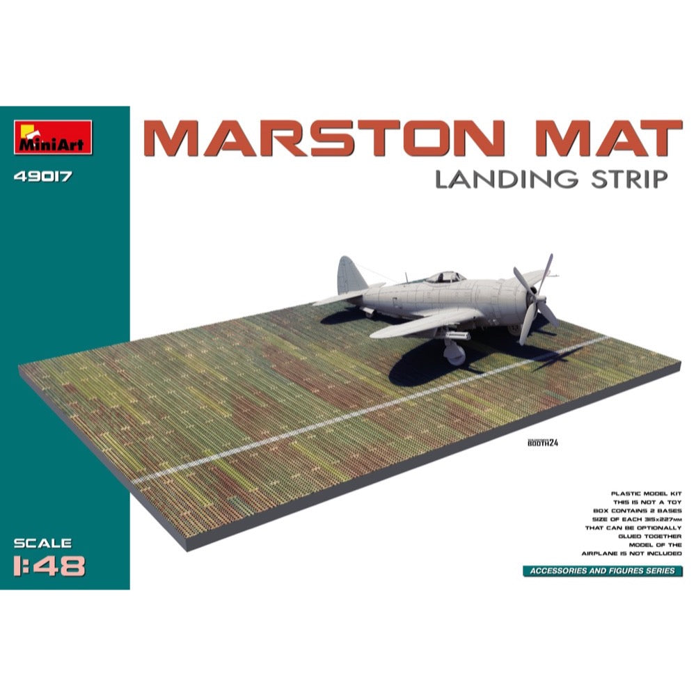 MiniArt 49017 1/48 Marston Mat Landing Strip