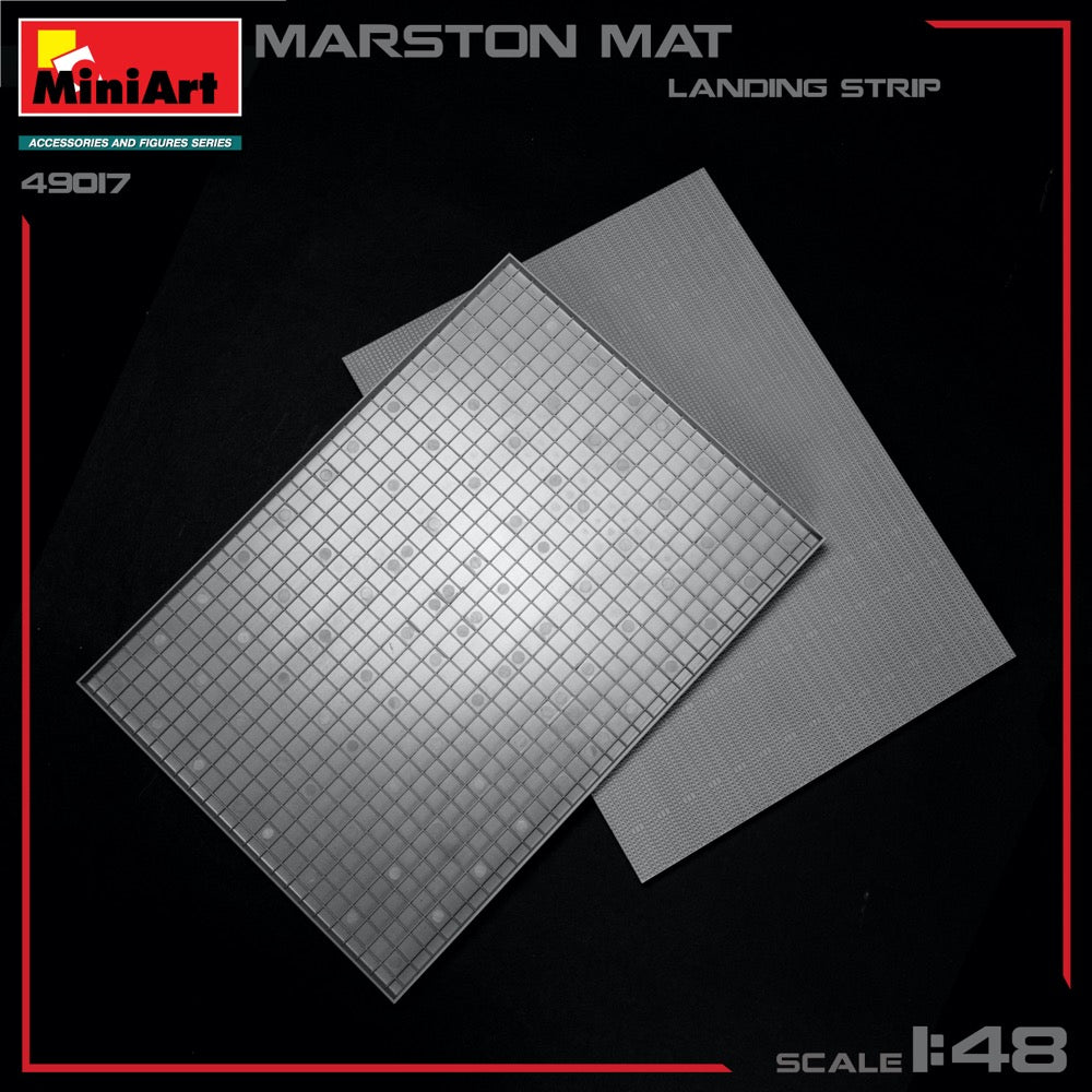 MiniArt 49017 1/48 Marston Mat Landing Strip