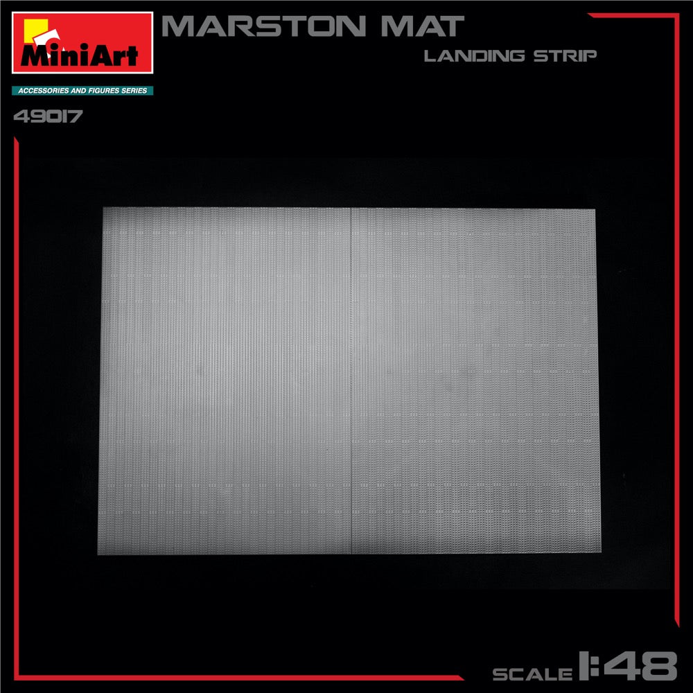 MiniArt 49017 1/48 Marston Mat Landing Strip