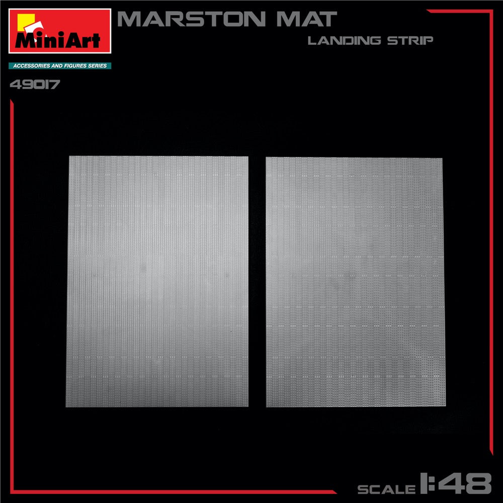 MiniArt 49017 1/48 Marston Mat Landing Strip