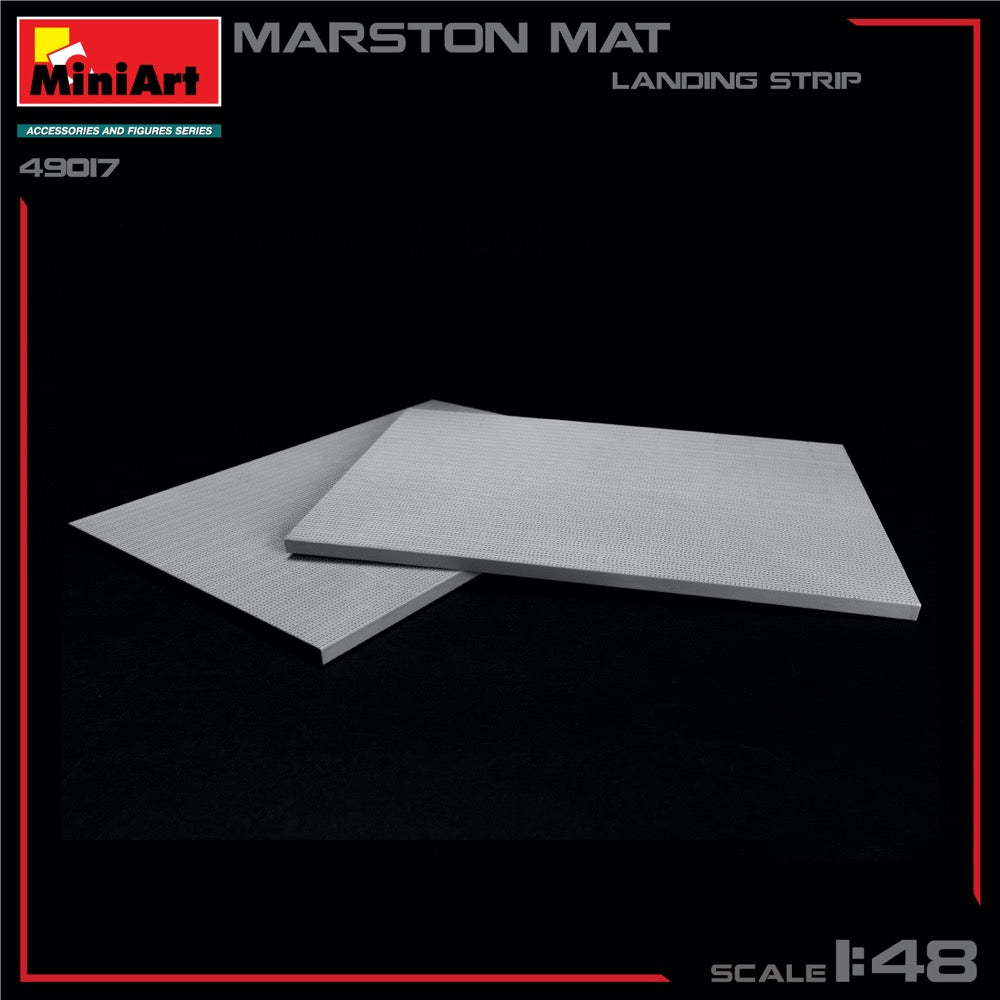 MiniArt 49017 1/48 Marston Mat Landing Strip