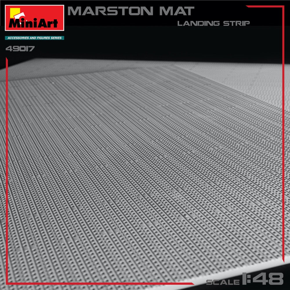MiniArt 49017 1/48 Marston Mat Landing Strip