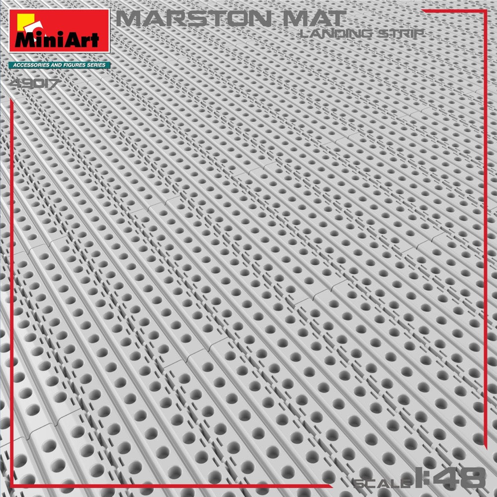 MiniArt 49017 1/48 Marston Mat Landing Strip