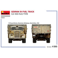 Miniart 53031 1/35 German 3t Fuel Truck 3.6-36S PmQ-Type