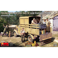 Miniart 53037 1/35 Feldküche Auf 3,6-36S 3T LKW PMQ600-Type