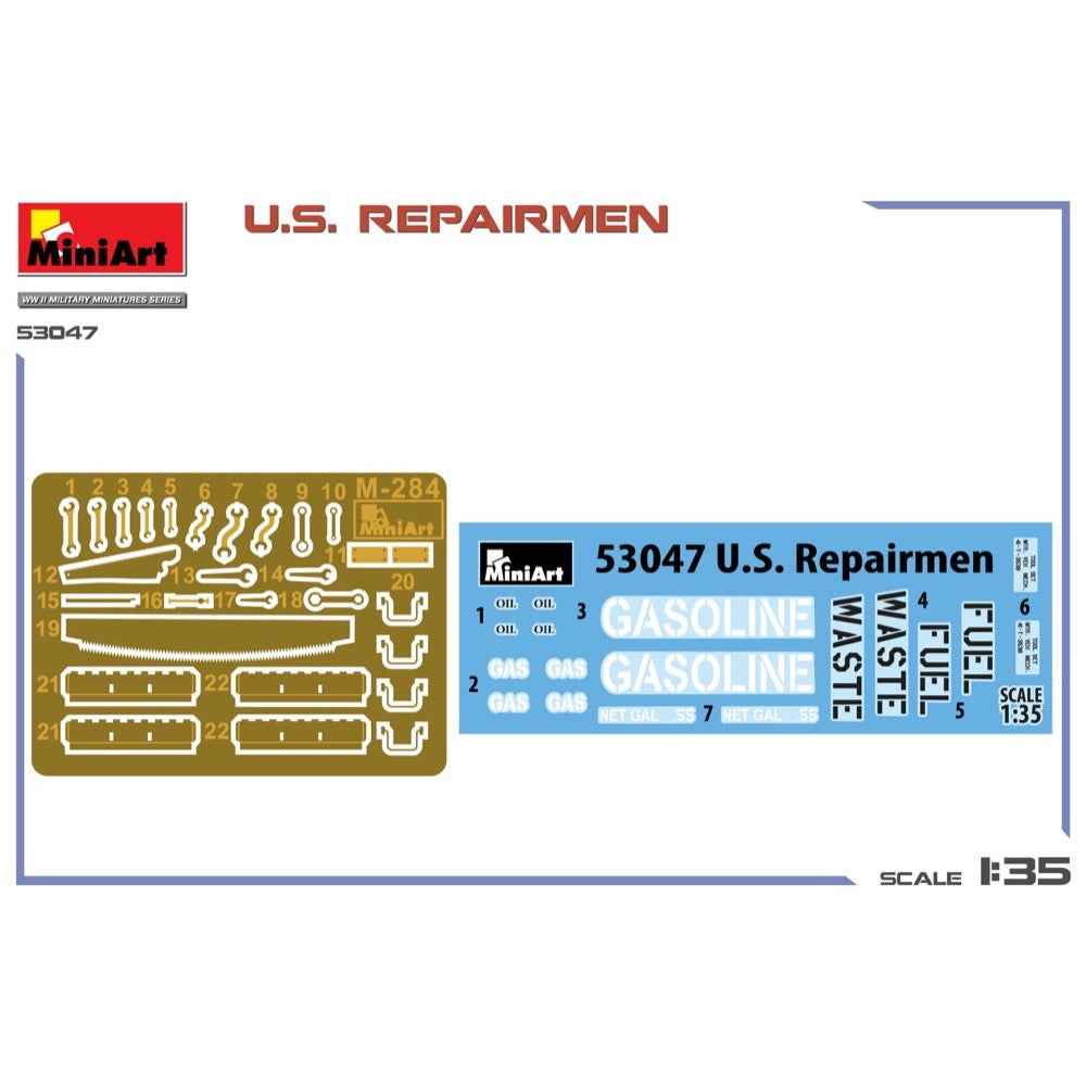 Miniart 53047 1/35 U.S. Repairmen