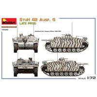 Miniart 72120 1/72 StuH 42 Ausf. G Late Production