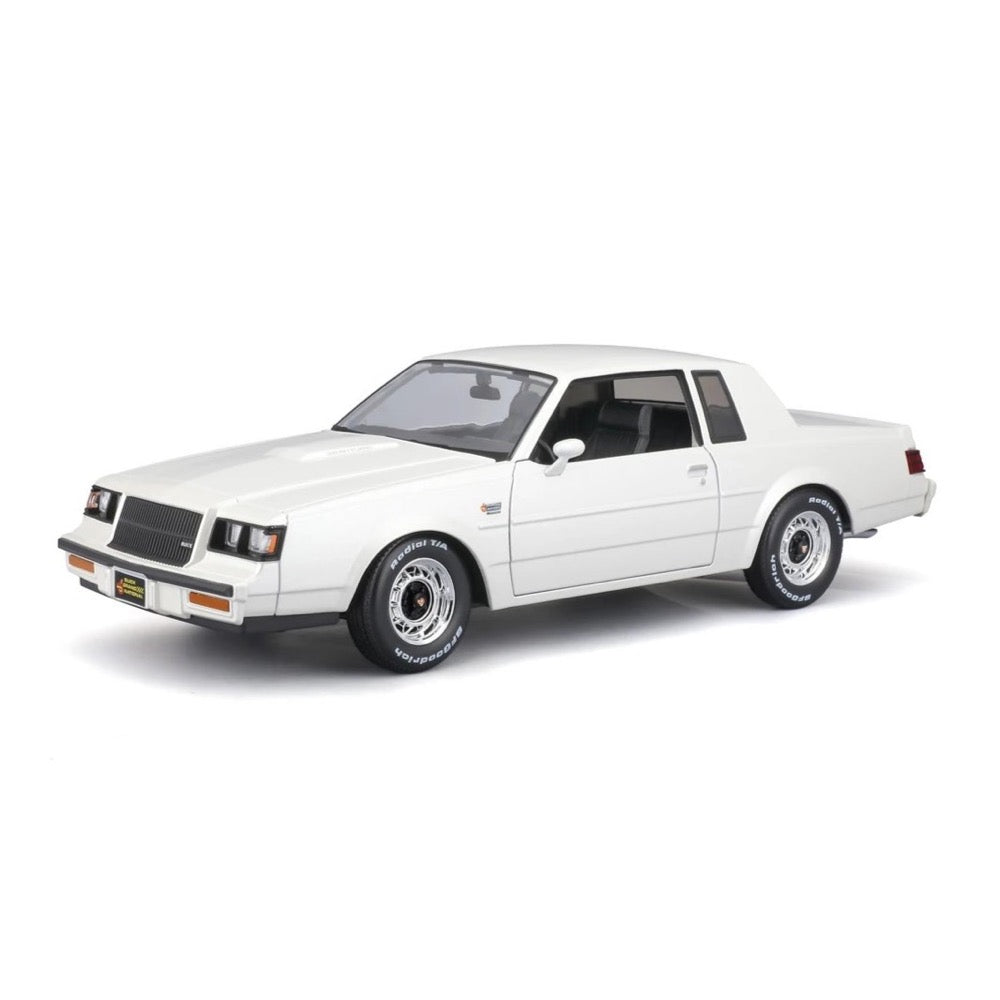 Maisto 1/18 Buick Grand National 1987 White