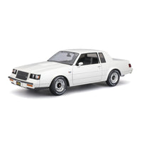 Maisto 1/18 Buick Grand National 1987 White