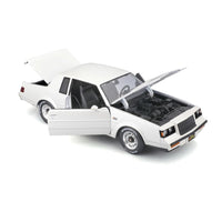 Maisto 1/18 Buick Grand National 1987 White