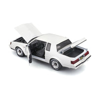 Maisto 1/18 Buick Grand National 1987 White