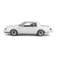Maisto 1/18 Buick Grand National 1987 White