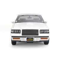 Maisto 1/18 Buick Grand National 1987 White