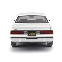 Maisto 1/18 Buick Grand National 1987 White