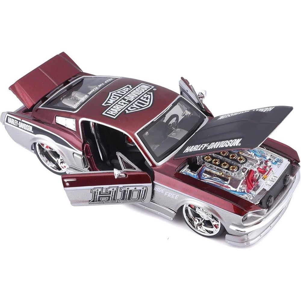 Maisto 1/24 Harley-Davidson Ford Mustang GT 1967