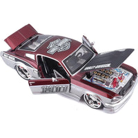 Maisto 1/24 Harley-Davidson Ford Mustang GT 1967