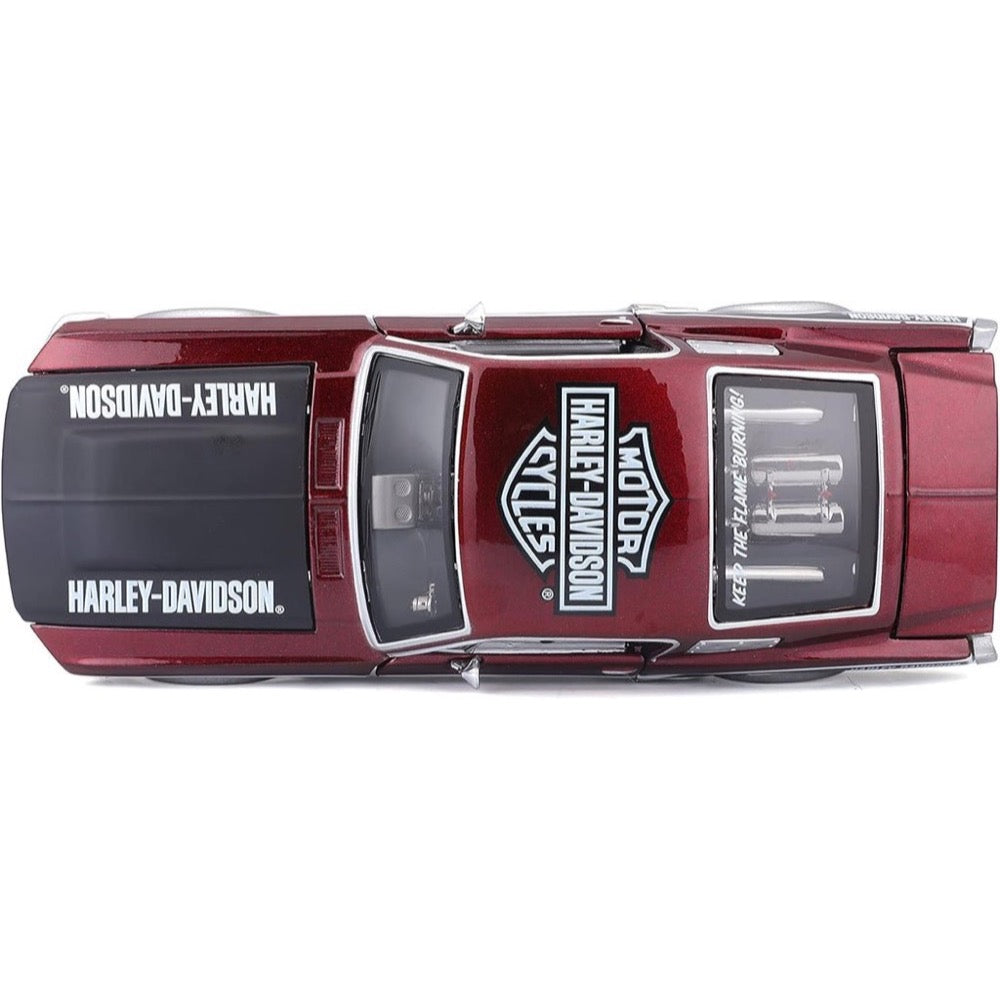 Maisto 1/24 Harley-Davidson Ford Mustang GT 1967