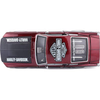 Maisto 1/24 Harley-Davidson Ford Mustang GT 1967