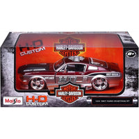 Maisto 1/24 Harley-Davidson Ford Mustang GT 1967