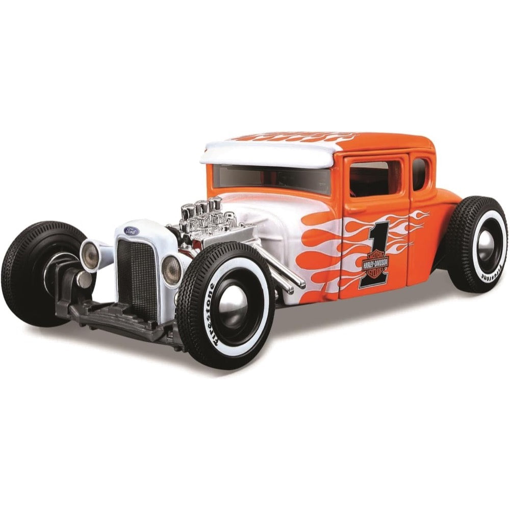 Maisto 1/24 Harley-Davidson Ford Model A 1929