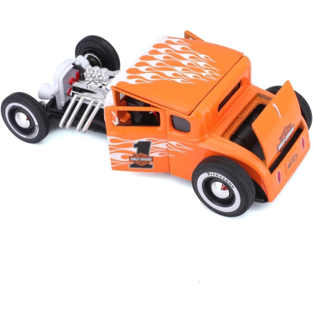 Maisto 1/24 Harley-Davidson Ford Model A 1929