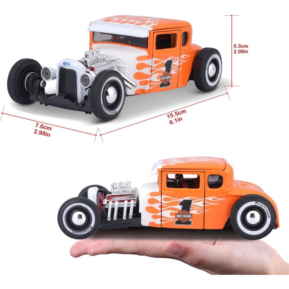 Maisto 1/24 Harley-Davidson Ford Model A 1929