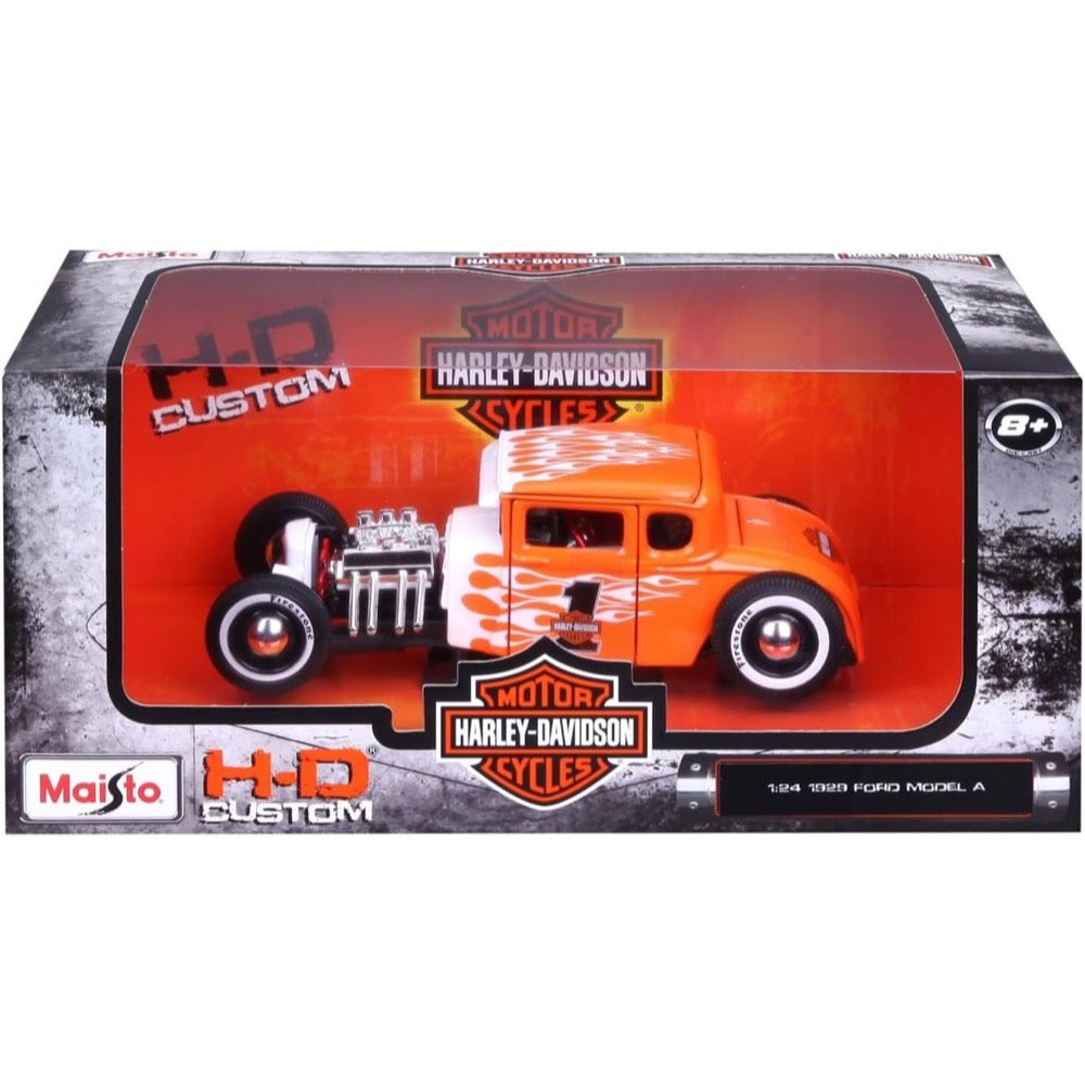 Maisto 1/24 Harley-Davidson Ford Model A 1929