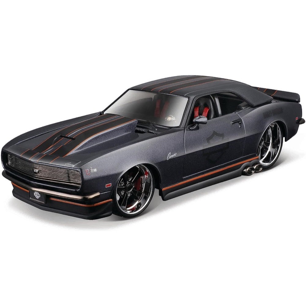 Maisto 1/24 Harley-Davidson Chevrolet Camaro Z-28 1968