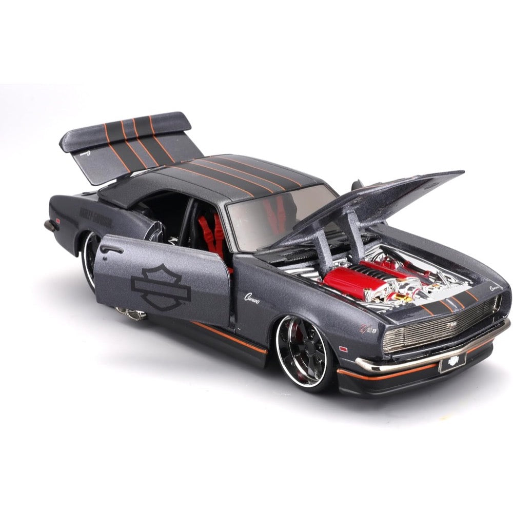 Maisto 1/24 Harley-Davidson Chevrolet Camaro Z-28 1968