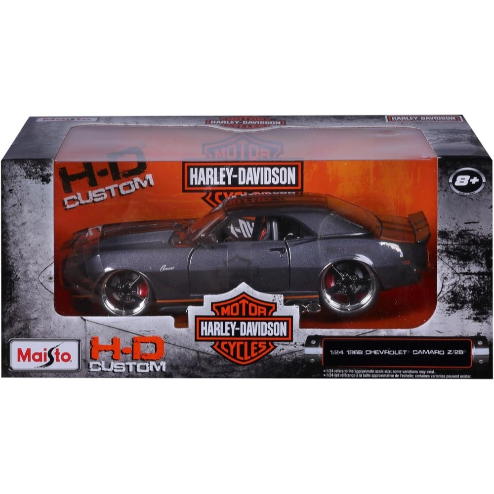 Maisto 1/24 Harley-Davidson Chevrolet Camaro Z-28 1968