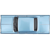 Maisto 1/24 Chevrolet Impala 2-Door 1964 Metallic Blue