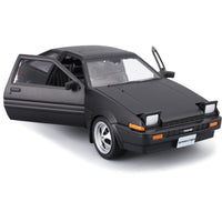 Maisto 1/24 Toyota Sprinter Trueno AE86 1983 Metallic Black