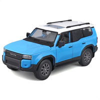 Maisto 1/24 Toyota Land Cruiser 2025 Light Blue
