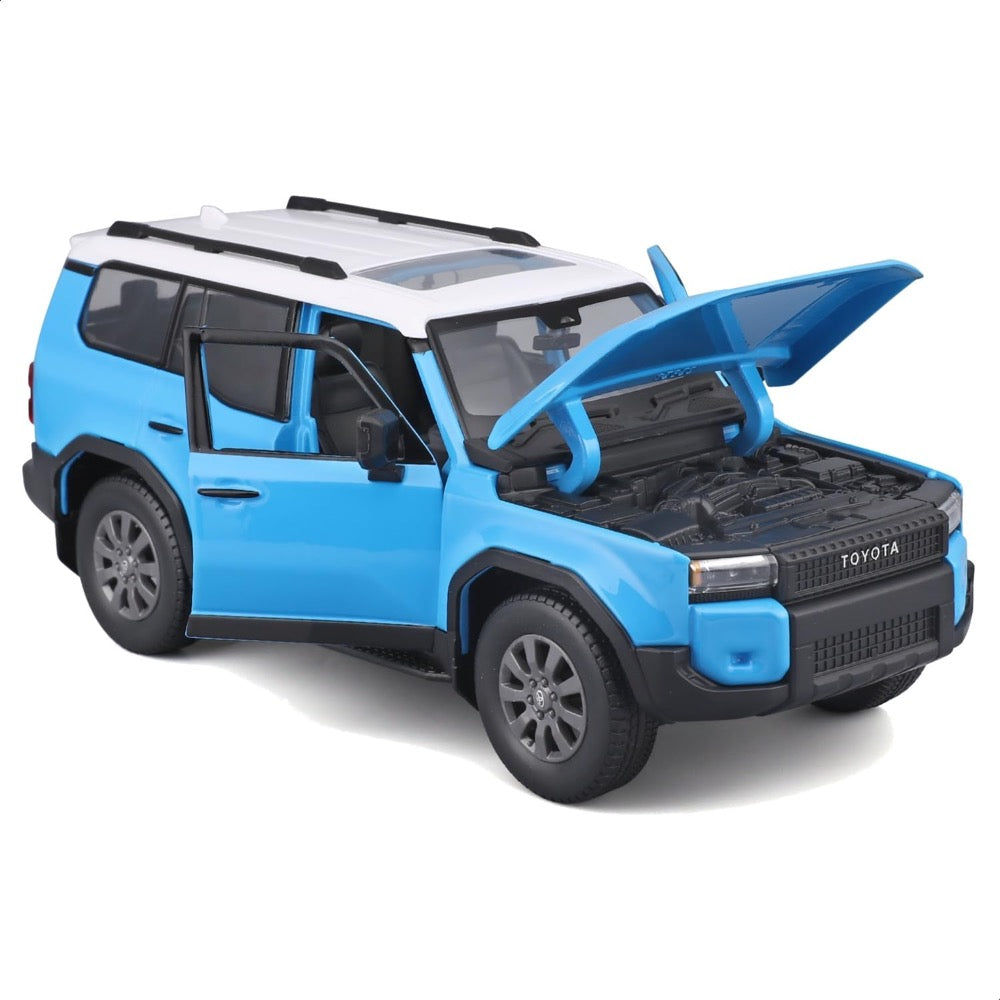 Maisto 1/24 Toyota Land Cruiser 2025 Light Blue