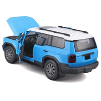 Maisto 1/24 Toyota Land Cruiser 2025 Light Blue
