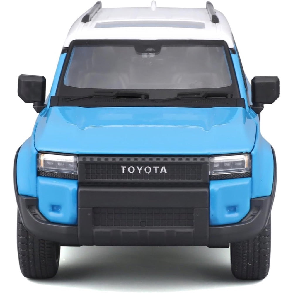 Maisto 1/24 Toyota Land Cruiser 2025 Light Blue