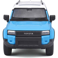 Maisto 1/24 Toyota Land Cruiser 2025 Light Blue