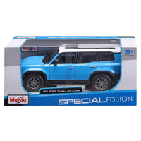 Maisto 1/24 Toyota Land Cruiser 2025 Light Blue