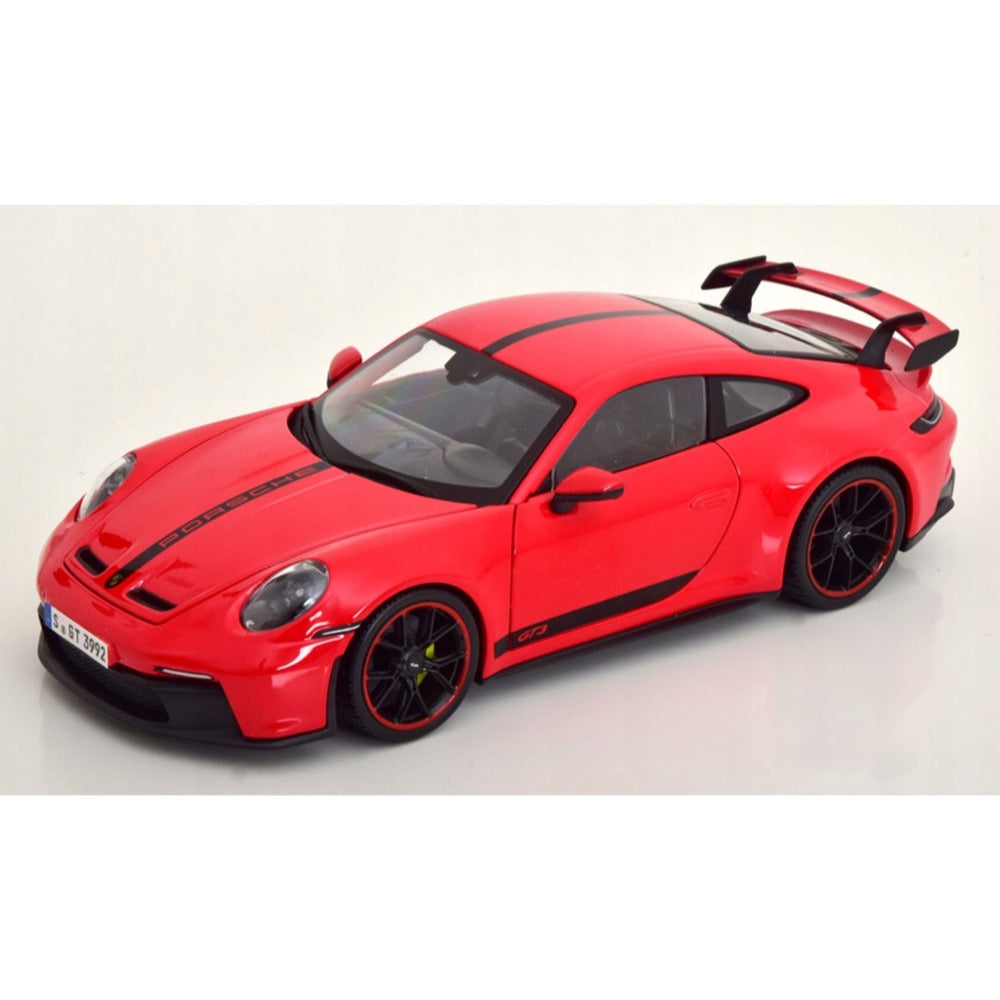 Maisto 1/18 Porsche 911 GT3 2022 Guards Red