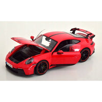 Maisto 1/18 Porsche 911 GT3 2022 Guards Red